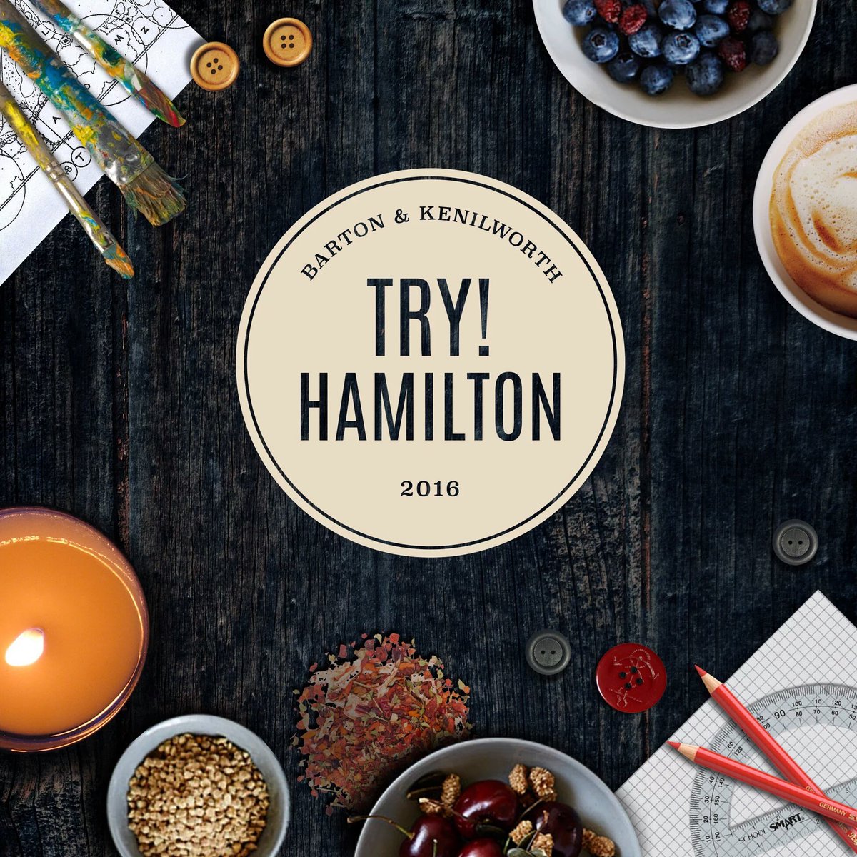 KrystaBoyer's tweet photo. Hey @BandtheV what do you have in store for @try_hamilton tomorrow? #trybarton #inspirechange https://t.co/40AlNQ83sM