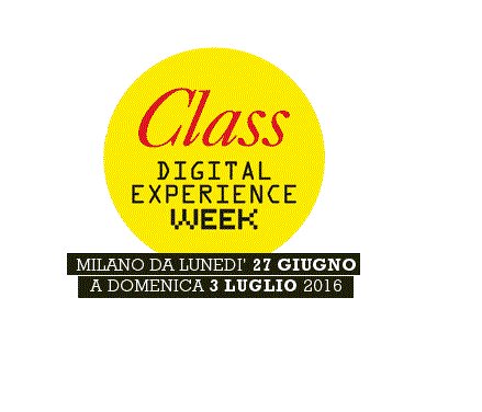 LucianiMecc's tweet image. CLASS DIGITAL EXPERIENCE WEEK  27 GIUGNO - 3 LUGLIO, Milano
D.N.O. Palazzo Giureconsulti.
#3dprinting 
#digital