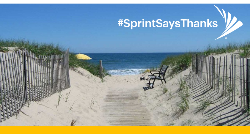 Sprint4NYNJ's tweet photo. Off to the Hamptons? Visit Sprint there &amp; don’t miss out on #SprintSaysThanks  https://t.co/qCM7JJQmvC #Sprint4NYC https://t.co/948nLYCjrq