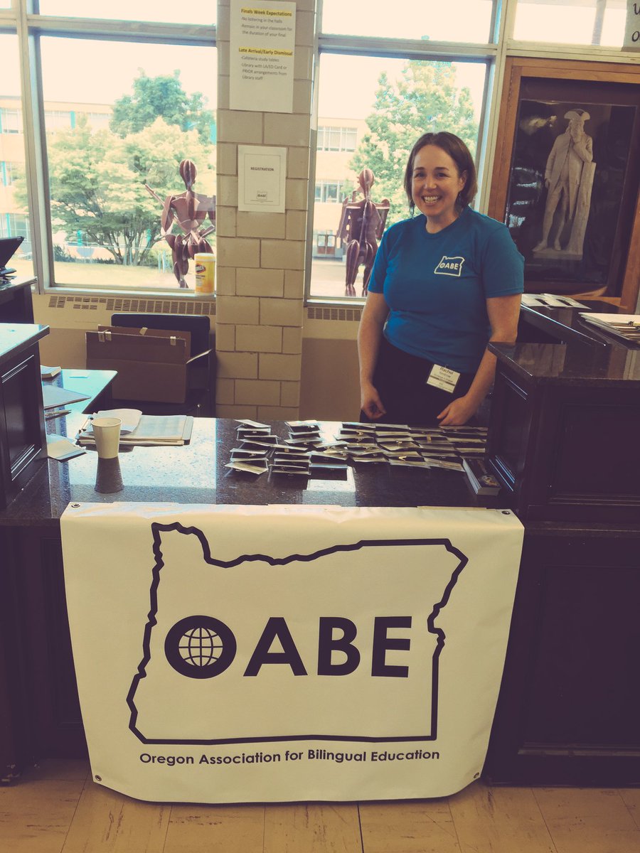 farmcasale's tweet photo. Rachel is welcoming our @_OABE participants and institutional members for our conference. π€ Join us! #OABE2016 https://t.co/o0B5ckqz3E