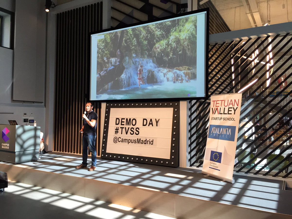 tetuanvalley's tweet photo. Safe drivers for travelers who want to go off the beaten path @thisisroutive at #tvss #demoday #atalantaproject https://t.co/5hHCq4Tf1e