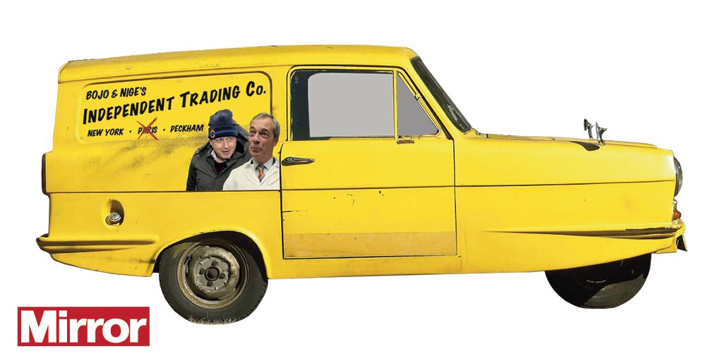 Cor, blimey! Well we didn't see that coming..