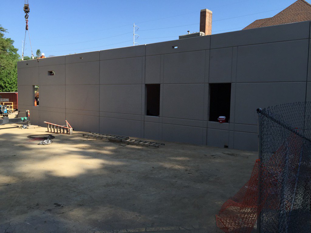 Construction is moving fast at all schools. See ImagineADistrict.org for LOTS more. Huge tnx, <a href="/Westside66/">Westside Community Schools</a> voters!