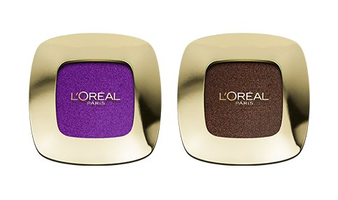 Monoprix's tweet image. Les ombres à paupière #ColorRiche @lorealparisfr habillent votre regard d'une couleur lumineuse et charnelle !