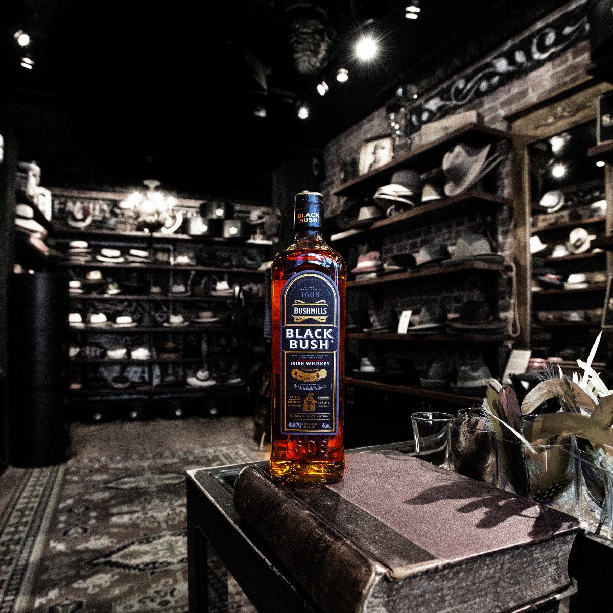 BushmillsUSA's tweet photo. Hats off to the fearless. #blackiscalling #itsagoorin https://t.co/3Po45zccwE