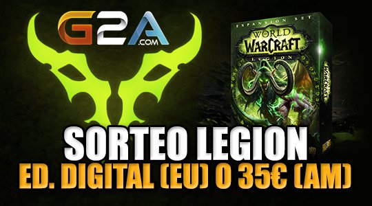 WowChakra's tweet photo. RT+Follow @WowChakra y @G2A_ES sorteo Ed. digital de World of Warcraft Legion +10 formas https://t.co/SmdwAS1Aa6 https://t.co/uHzxXJLQsm