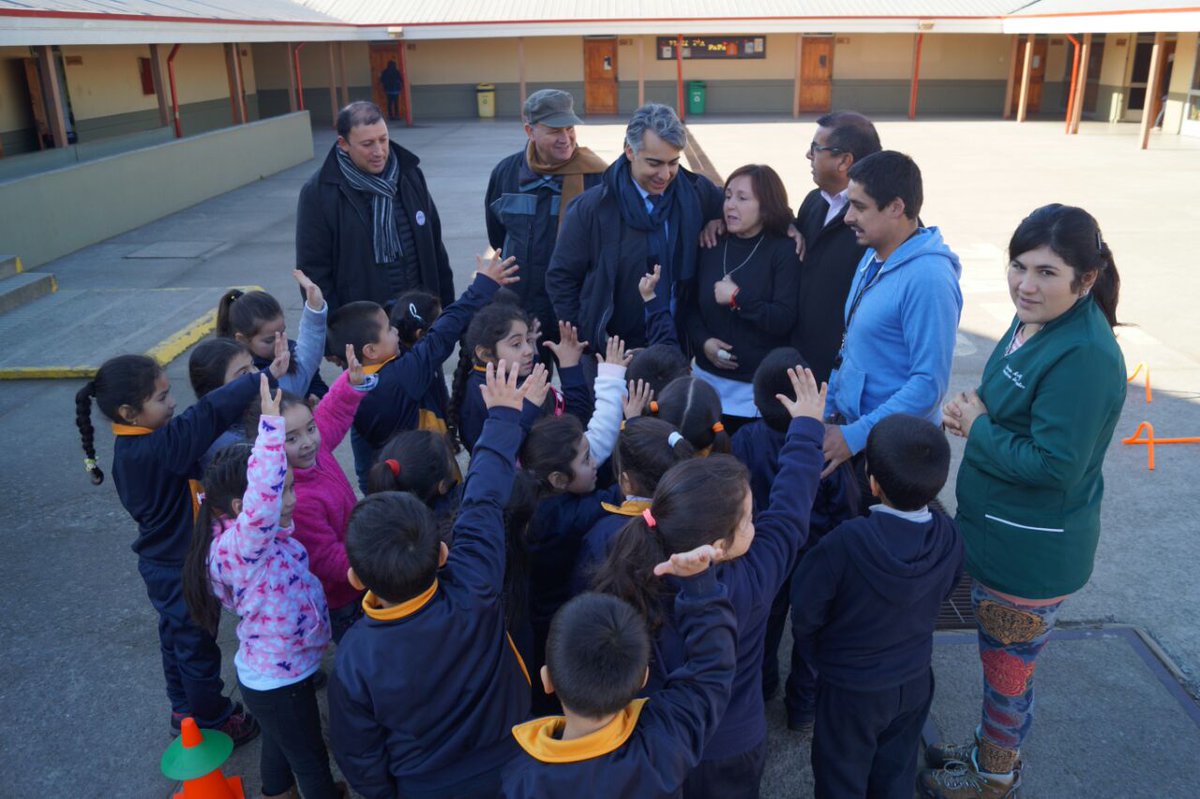 marcoporchile's tweet image. En San Nicolás conociendo experiencia innovadora en Liceo Técnico. Más actividades extraescolares para aprendizaje