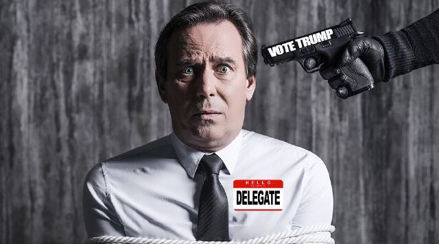 ReaganBattalion's tweet image. .@Reince, put that gun away! 
#FreeTheDelegates