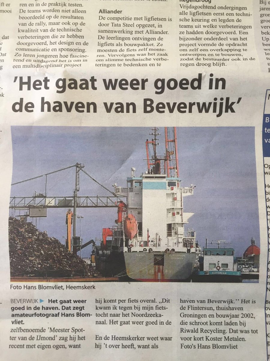 Goed nieuws