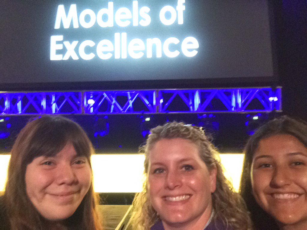 Closing ceremonies rehearsal. #MOE #NLSC16