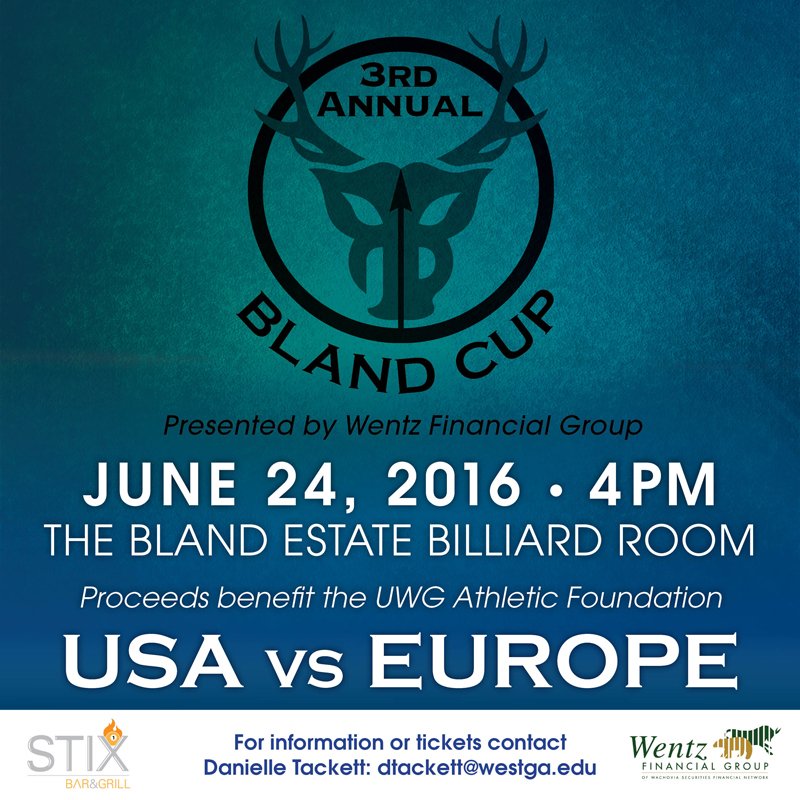UWGWolvesClub's tweet photo. Looking forward to watching the top female pool players compete today at the Bland Cup! #BlandCup #UWG https://t.co/NDmlYMJvbp