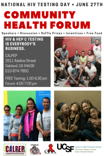 UCSFPRC's tweet photo. MT @UCSFCAPS We are co-sponsoring a community  forum on #NHTD, spreading the word via services &amp; speakers #NHTDChat https://t.co/VRuTigwFaM