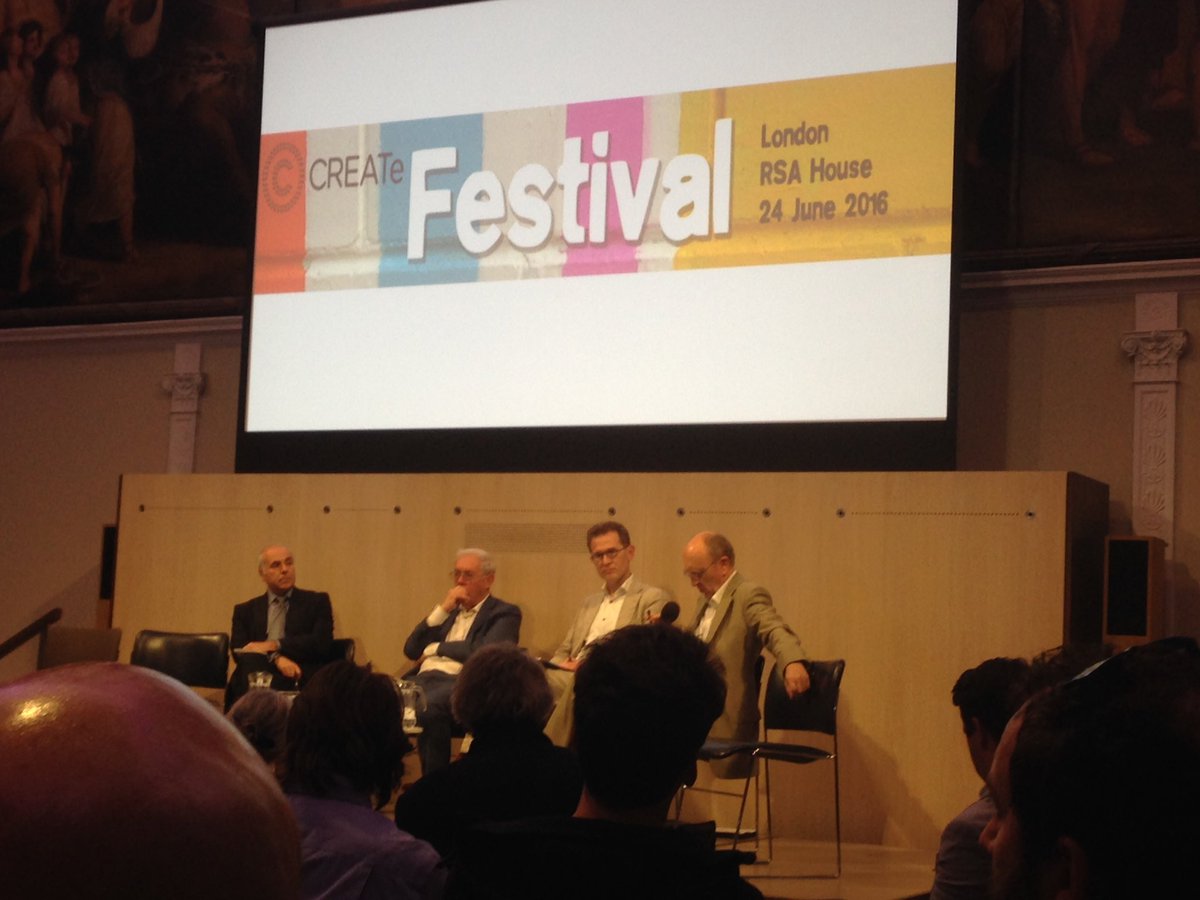 Sabine_Jacques's tweet photo. Final panel at #createfest16 on digital futures @ccp_uea https://t.co/vzLkfrgKQh