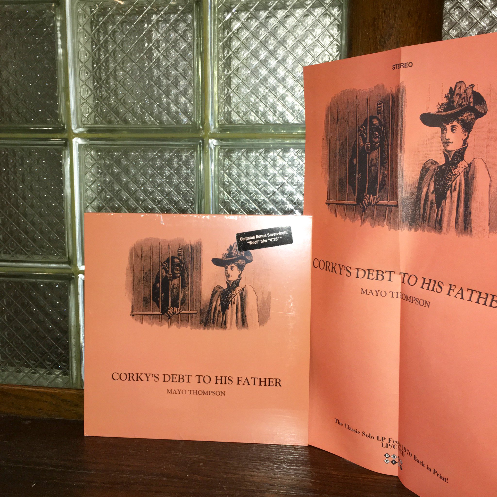 MAYO THOMPSON / CORKY'S DEBT TO HIS FATHER (US-ORIGINAL