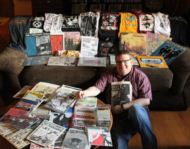 St. Louis punk archive brings overlooked past to life: bit.ly/28Sb63c