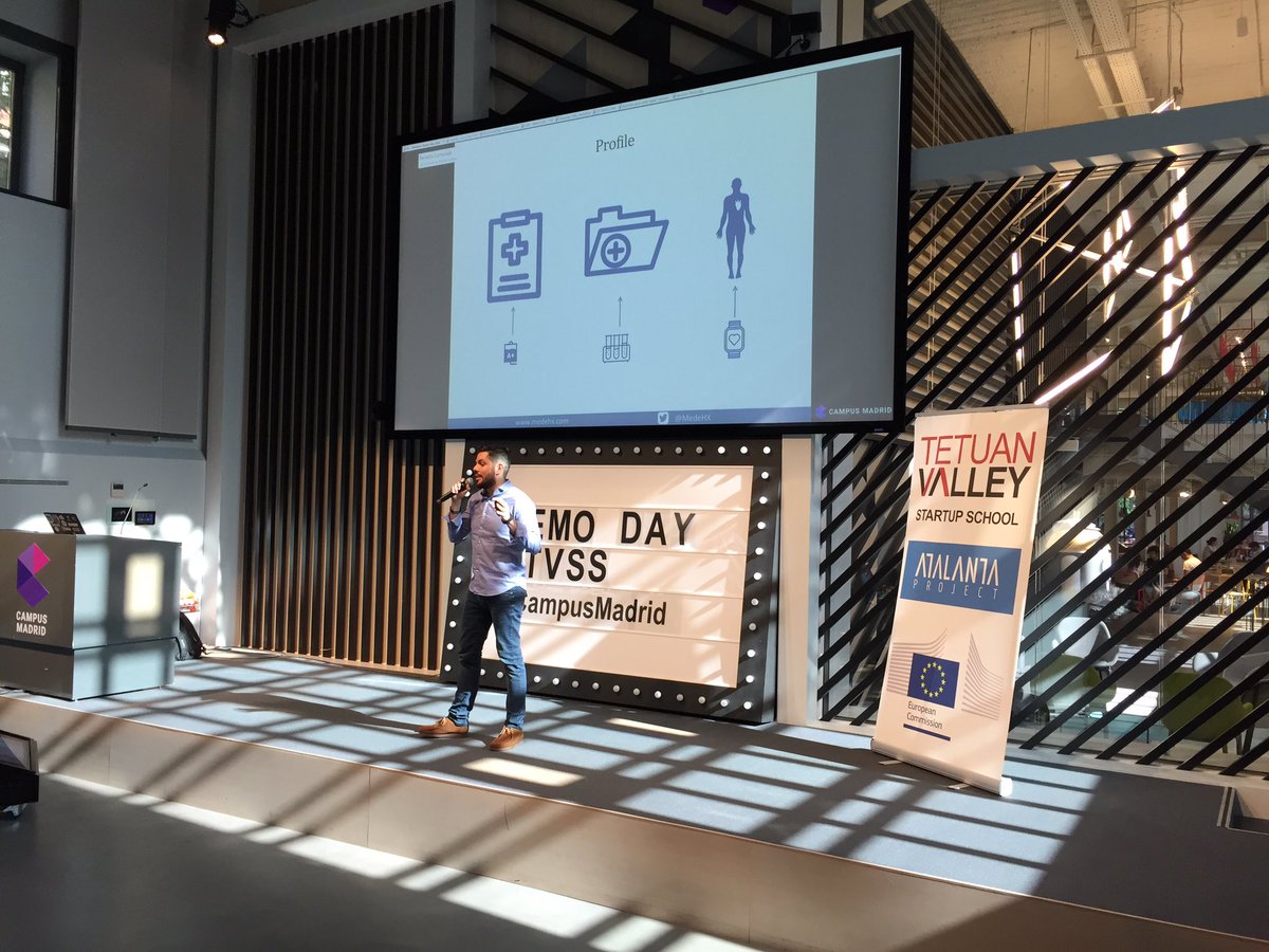 tetuanvalley's tweet photo. With @MedeHX you will be prepared for any medical emergency #tvss #demoday #atalantaproject https://t.co/GGOxWlMwnR