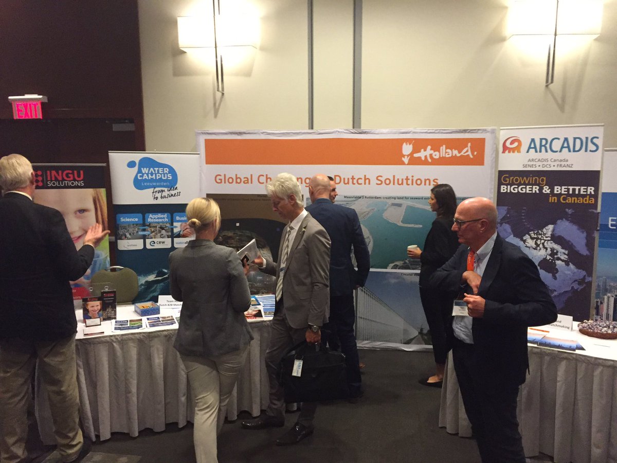 60Heinstein's tweet photo. Thanks all for organising this years great #CWSummit2016 @WaterAllianceNL #Team-Holland had great B2B meetings https://t.co/Fzyi2mbU76