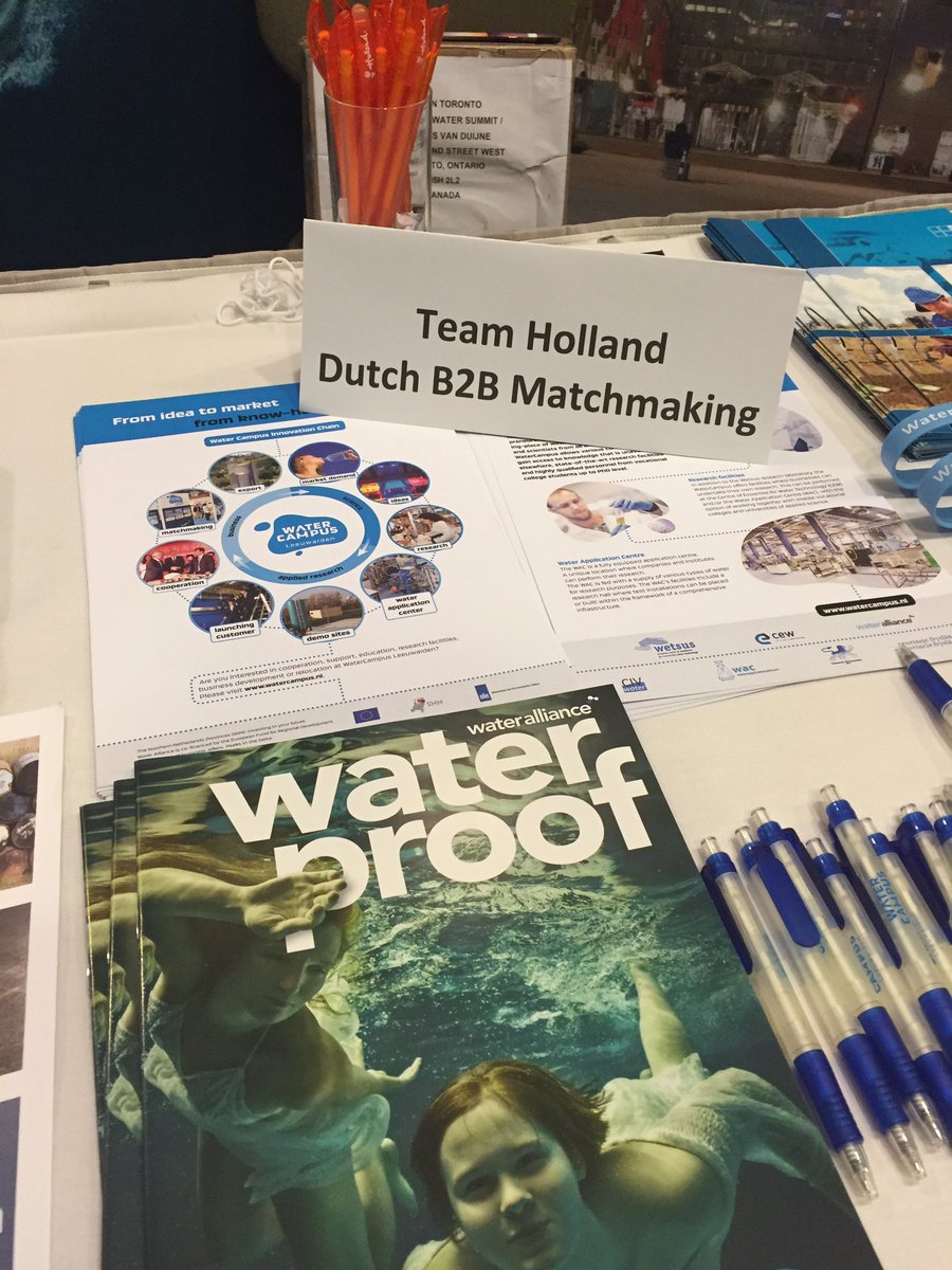 60Heinstein's tweet photo. Thanks all for organising this years great #CWSummit2016 @WaterAllianceNL #Team-Holland had great B2B meetings https://t.co/Fzyi2mbU76