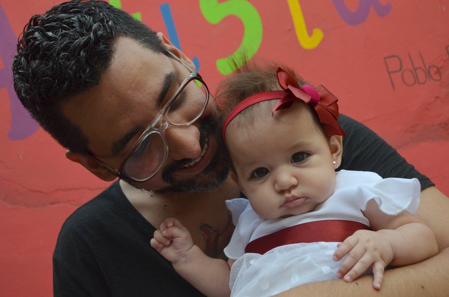 ConfaNotitarde's tweet image. Por esta razón @javier1miranda decidió que su hija nacería en Venezuela ow.ly/3KGY301ojbi .@webnotitarde