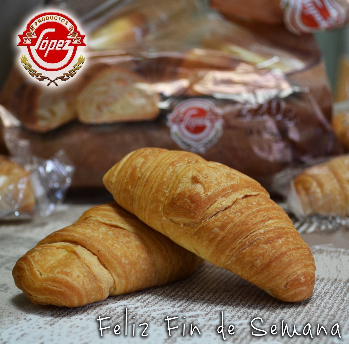 ProductosLopez's tweet photo. #Sabíasque el origen de los croissant podría no ser francés... + info en nuestro FB https://t.co/SCjnfuplP7 #dulces https://t.co/G92ann8cvJ