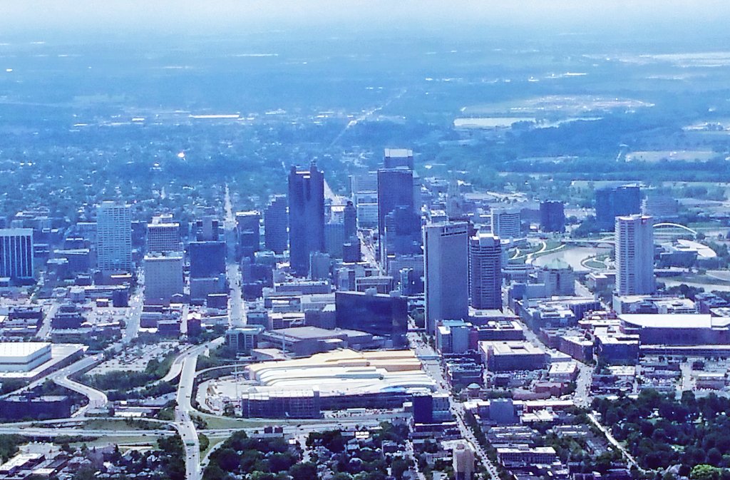 Columbus, home of The Ohio State University. O-H ? I-O ! #BuckeyeNation