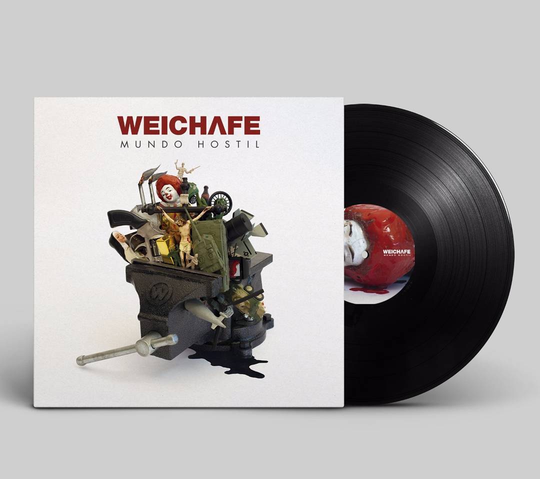 Atentos porque a fin de año se viene #MundoHostil en vinilo!
<a href="/redweichafe/">weichafe</a> @apierattini <a href="/marceloweichafe/">Marcelo Da Venezia</a> <a href="/flakougarte/">Roberto Ugarte</a>