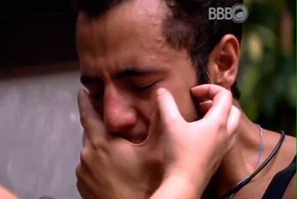 Porque eu ia chorar, quando eu poderia rir desse momento maravilhoso?