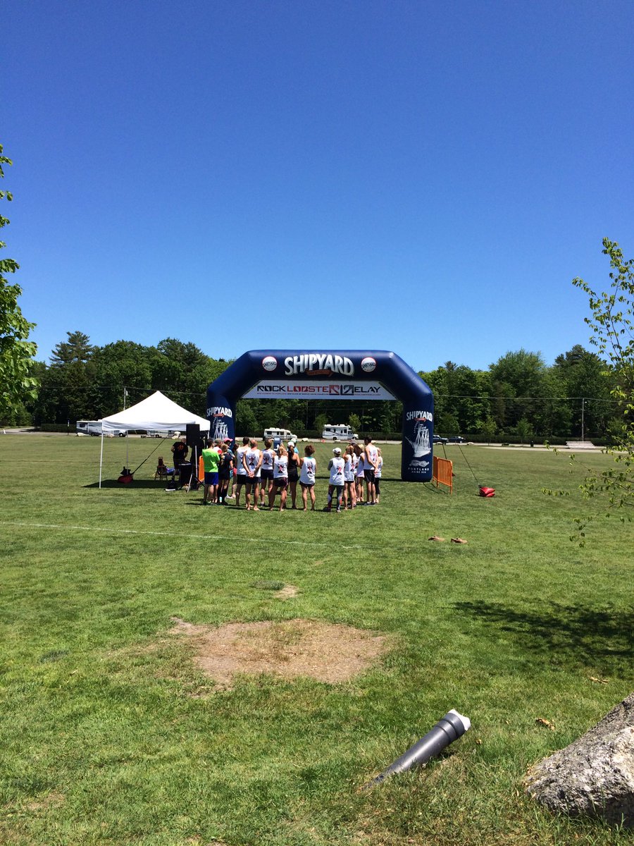189miles's tweet photo. At the start! https://t.co/6a0uyZvtvk