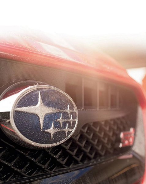 StCldSubaru's tweet photo. Feels good to have a fresh and clean grill. #Subaru #FeelingFreshFriday https://t.co/efpxer0SVv