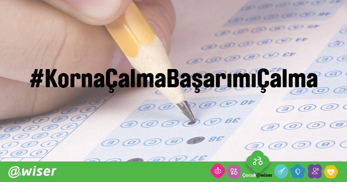 Gençlerde dikkat dağınıklığı ve strese, sınav döneminde sıkça rastlanır. Sınav saatinde, #KornaÇalmaBaşarımıÇalma