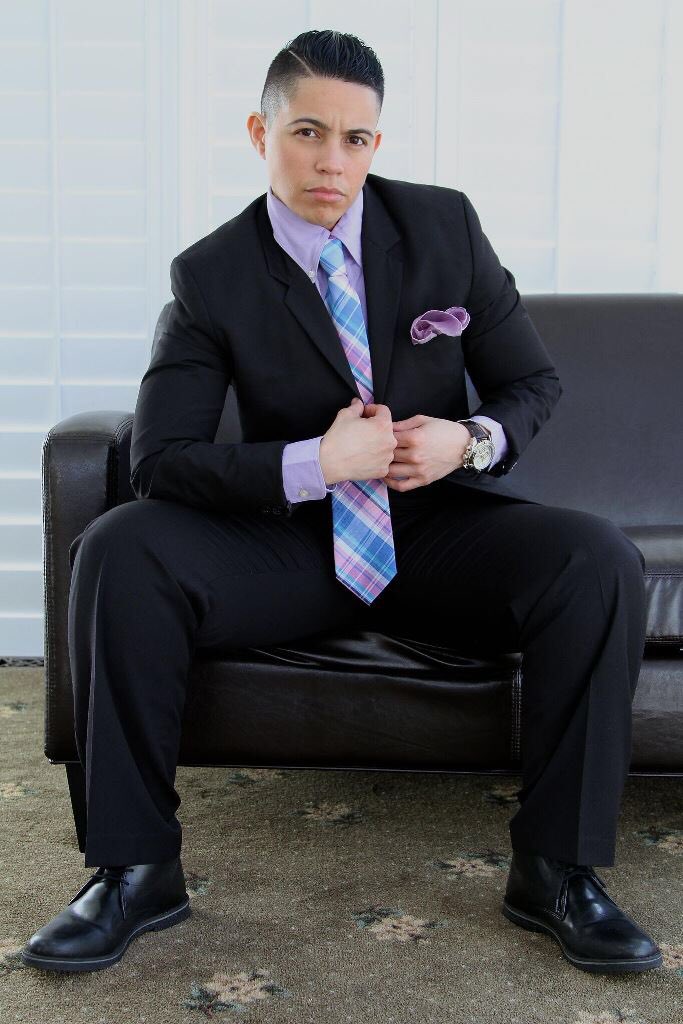 LezLinkEvents's tweet photo. Follow Magz Bodon on IG @nycity4ever for more #dapper looks. So handsome! #fridayfashion #lezlink https://t.co/tZtlaN246P