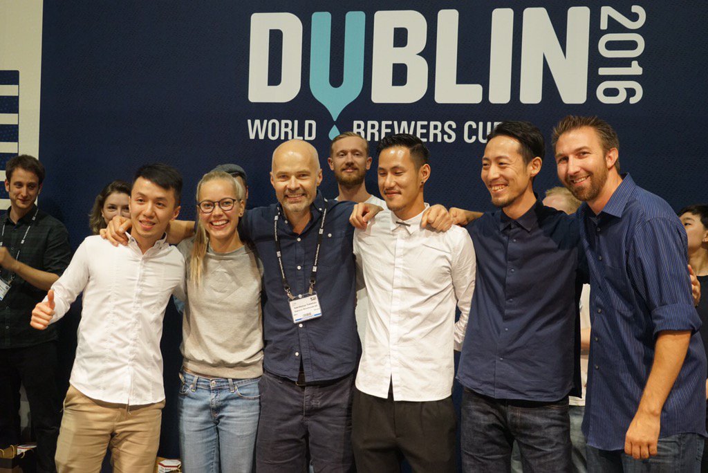 ninetyplus's tweet photo. Amazing! Norway, Taiwan & Japan top 6 at #wbrc2016 #scae2016 with NP Taste Profiles! We are psyched! https://t.co/bPwyTQK4v1