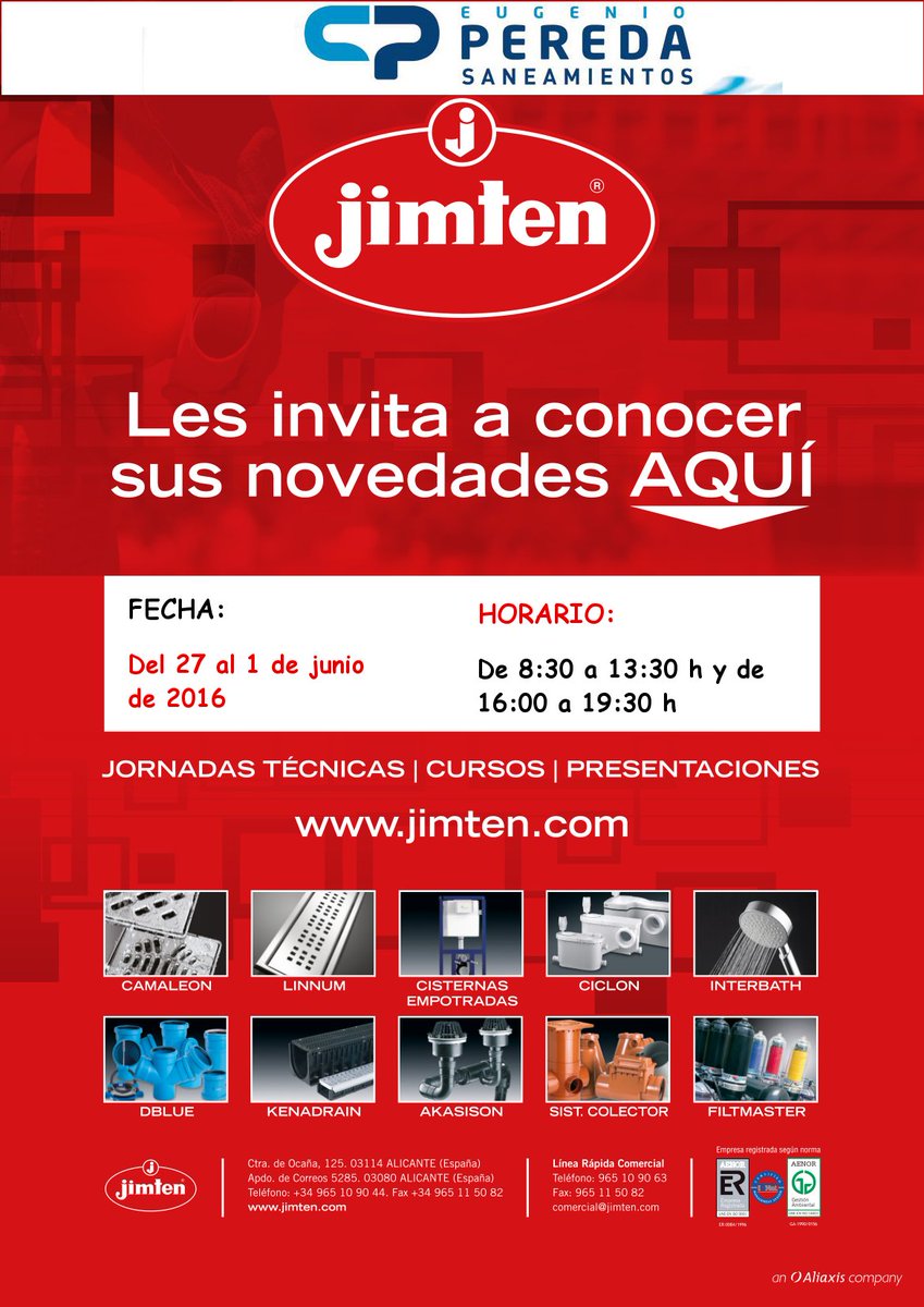 EugenioPereda's tweet photo. Empieza el verano, ¡pero la #Carpa2016 no cierra! @Jimten_Company y @junkers_es nos visitan las próximas semanas. https://t.co/H3Is0ysqdr