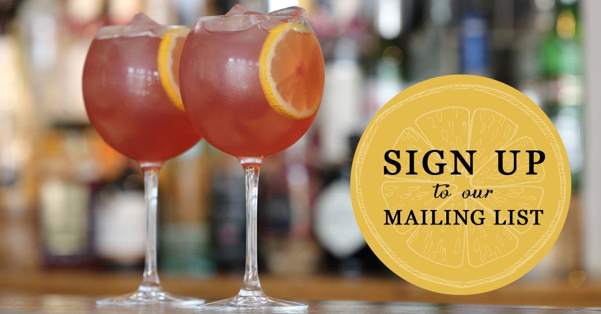 Friday, friends and a #FREE Aperol Spritz? Visit our website for yours (and tell everyone!) T&amp;Cs apply.