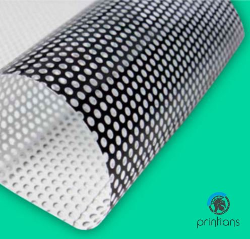 printians's tweet image. One Way #Vision #material with #MicroPerf looks impressive.
#Printians #acoustic #panel #standard #perforating #l4l
