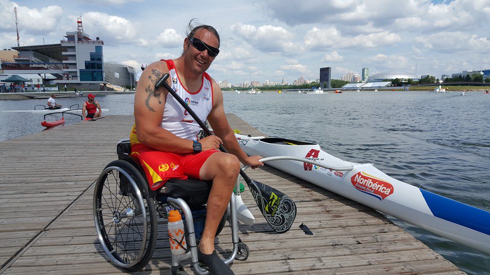 Primera medalla para España #canoeeurope #Moscú2016 para <a href="/javireja/">javier reja muñoz</a> Subcampeón de Europa en Canoa. Mañana final kayak