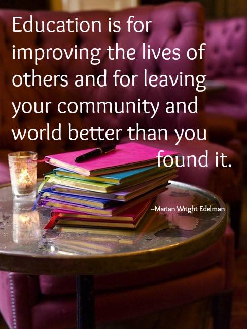 Candace_Davies's tweet photo. #Education is for improving the lives of others and leaving the world a better place than you found it.
#Success https://t.co/ctBgU8vDv9