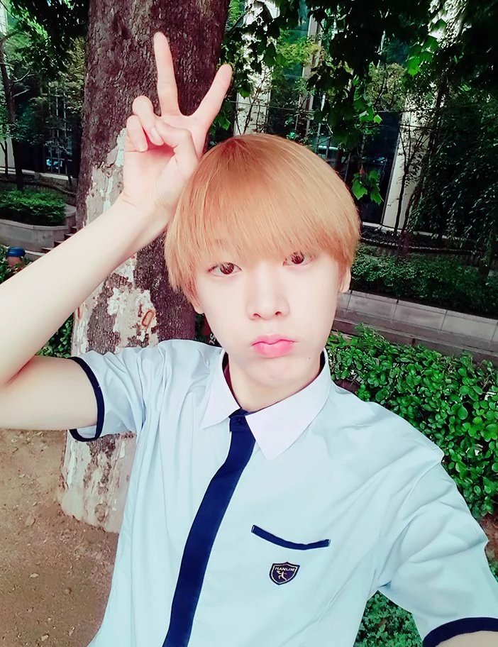 [appreciation] Astro S Sanha With Straight Hair Is The Most Adorable Thing On Earth Celebrity