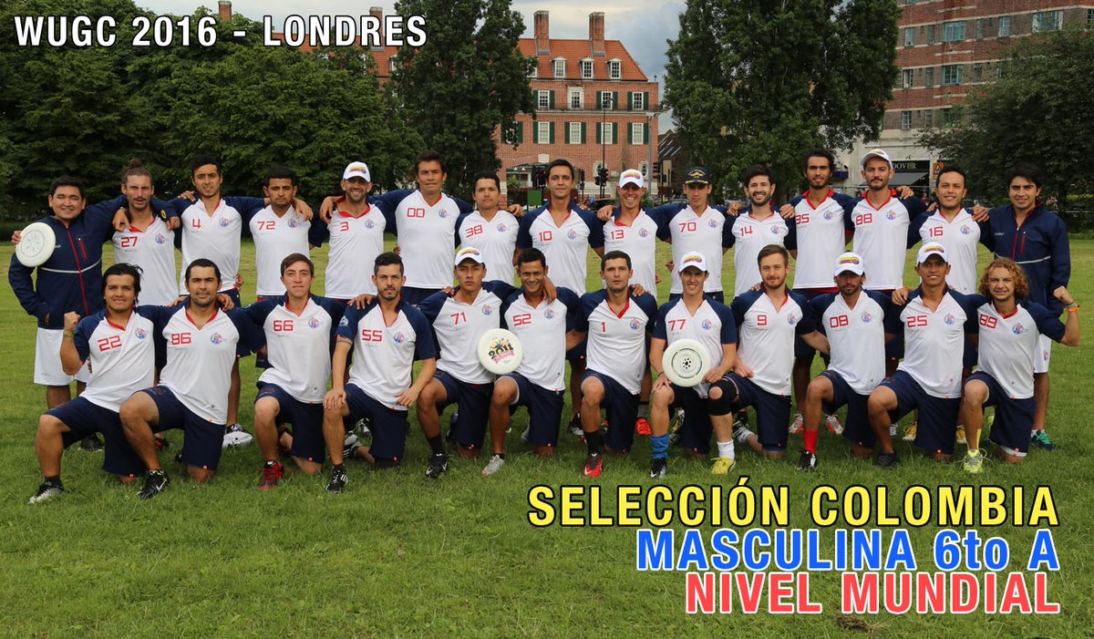 AJUCultimate's tweet photo. Resultado final:
Selección Masculina - 6to Ranking Mundial
Selección Mixta - 8vo Ranking Mundial https://t.co/W1fyaZ8CIw