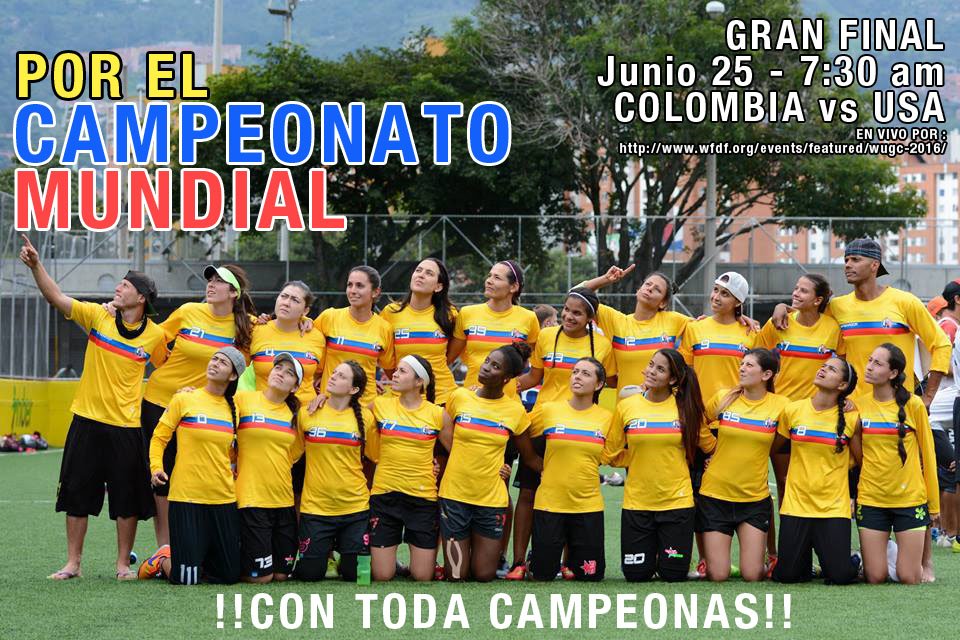 AJUCultimate's tweet photo. Selección Femenina
¡¡GRAN FINAL!!
COLOMBIA vs USA
Siguelo en vivo Sábado 25 de Junio 7:30am
https://t.co/To2p1E3lnd https://t.co/Rc893iS76l