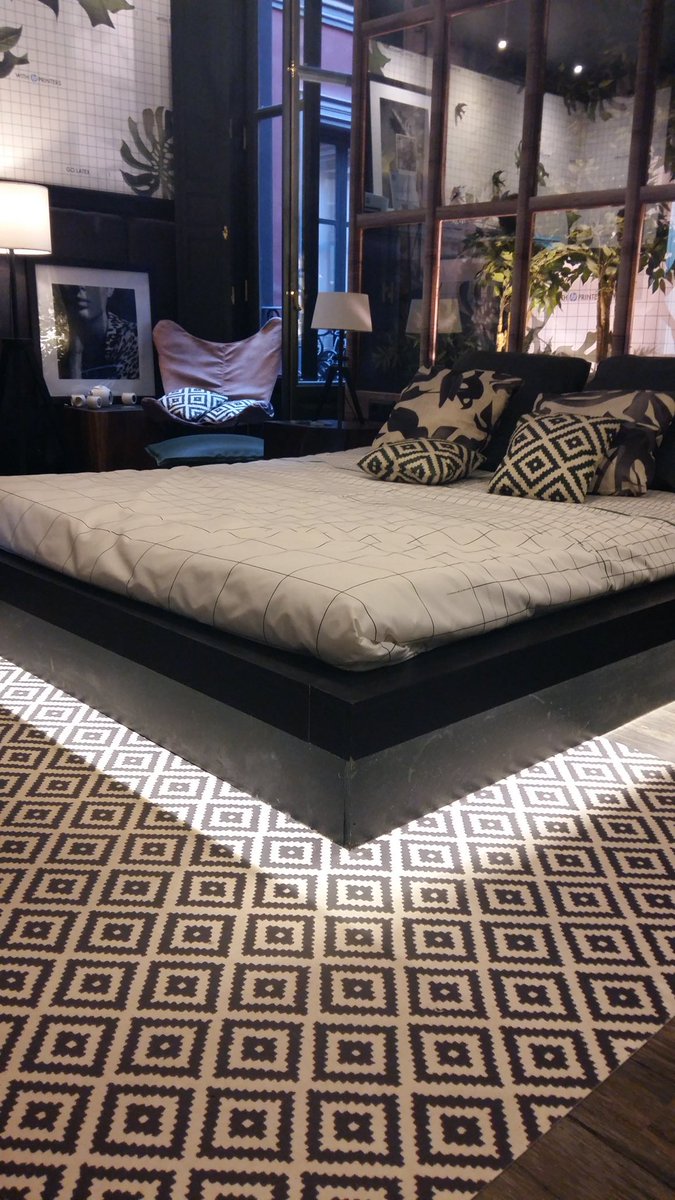 ForoTdigital's tweet photo. #transformaciondigital llega a la decoración en @CasaDecor #Madrid con todo impreso por @HP @HPEspana https://t.co/KreVnPT878