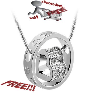 MyStowing's tweet image. FREE Heart Pendant Necklace Just pay shipping!!
overstockedfreestuff.com/products/free-…
REPLY, LIKE AND RETWEET