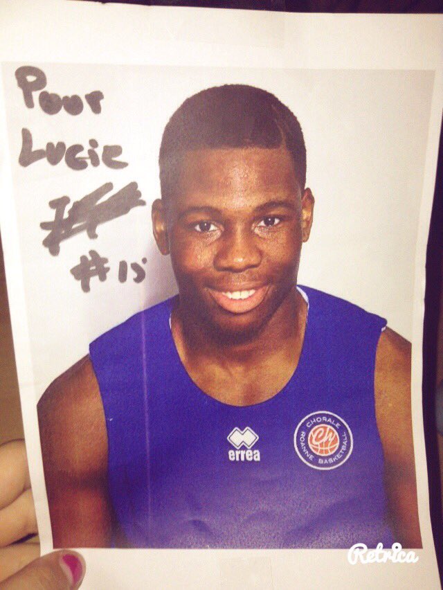 lucie_dt14's tweet photo. #GoGuersch je me souviens quand je t'avais demandé un autographe quand tu étais à la @ChoraleRoanne https://t.co/GZJ9F7fi4B
