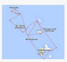Arguably the finest yacht racing in the Caribbean. 600 nautical miles non stop... start &amp; finish Antigua #RORC