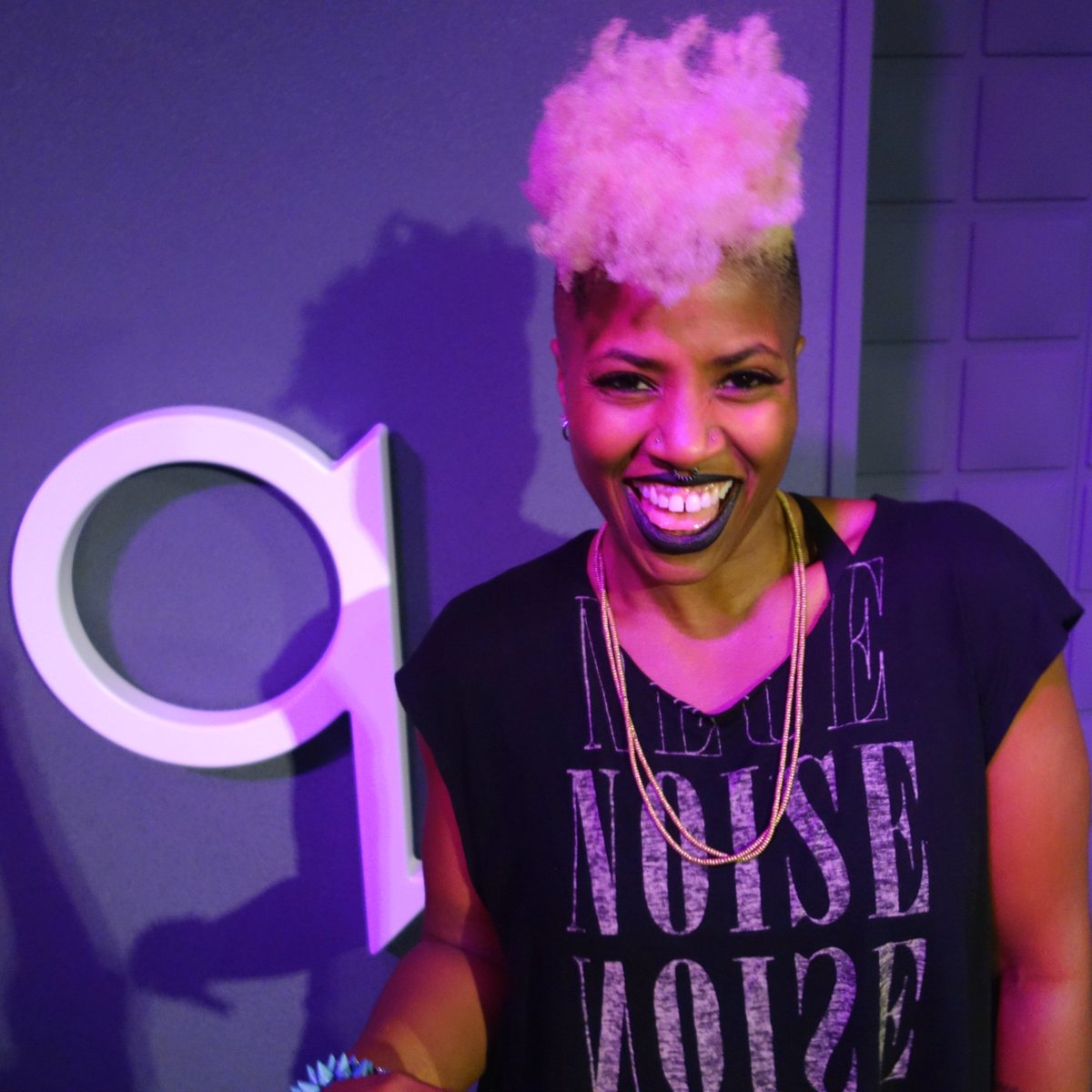 QwithTomPower's tweet photo. Let @stateofSATE lay the soundtrack for your Friday night.   ehttp://www.cbc.ca/1.3649560 #RedBlackandBlue https://t.co/BfGZdAAPPJ