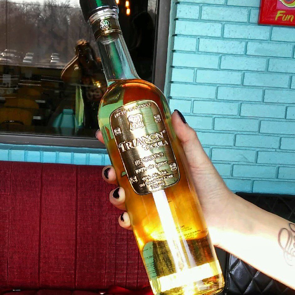 'bout to start this FIESTA at @willytacohubcity w/ some of the best #TEQUILA in the world, <a href="/TrianonTequila/">Trianon Tequila</a>! #HubCity