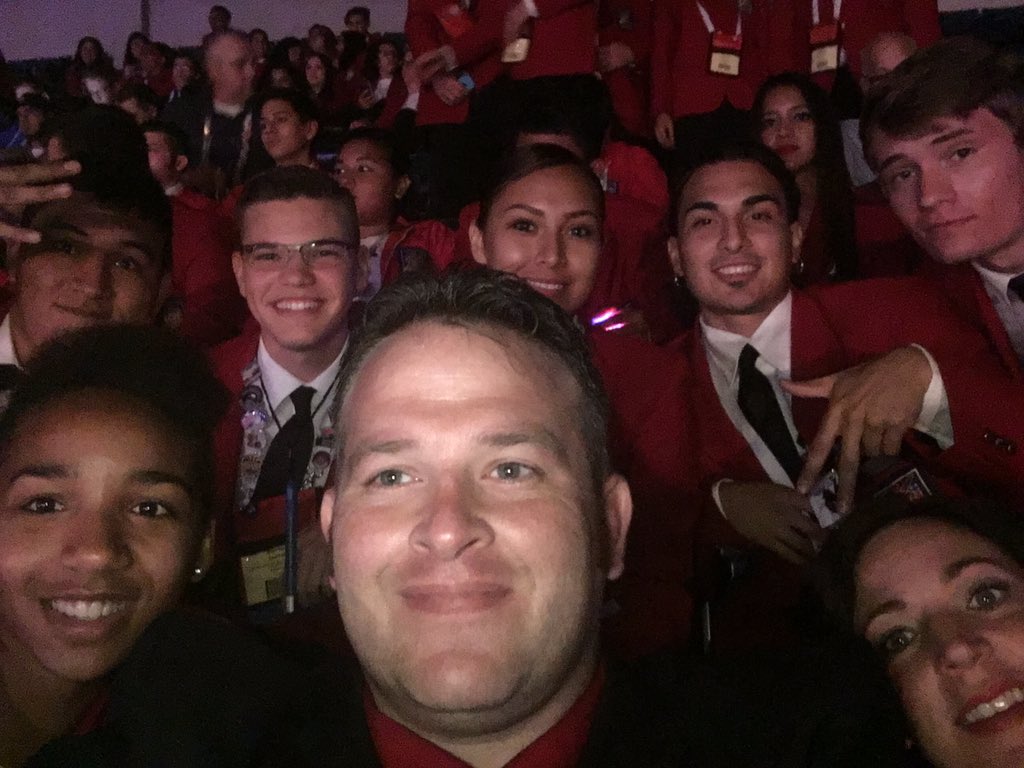 andrewdhensley's tweet photo. CAVITPride @skillsusa #NLSCLIVE16 https://t.co/gQz7ScWfMq