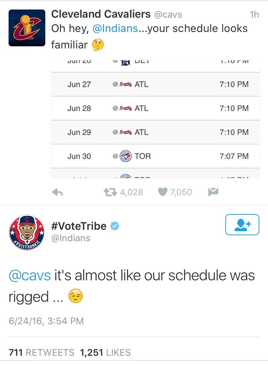 SN_Ohio's tweet photo. Cleveland Twitter is the best Twitter. https://t.co/OBCoUNgHQ2