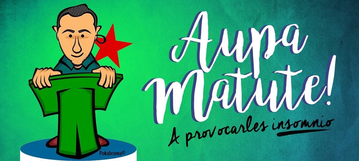 AlternatibaBiz's tweet photo. La otra compaΓ±a... #AupaMatute
https://t.co/56VzzhYPe4
@oskarmatute https://t.co/PMNHb4fUEK