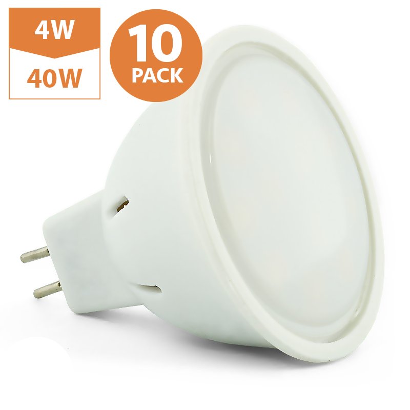 QuasarLighting's tweet photo. 10 Pack LED Bulb Gu5.3, MR16, 12V, 12xSMD 2835, 4W,Warm White [6162] https://t.co/QTFOGmKhKV #led #smd #design #bulb https://t.co/VgjEVgL6O2